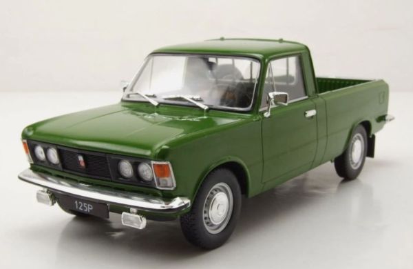 WBXWB124219 - 1975 FIAT 125p Pickup, Groen - 1