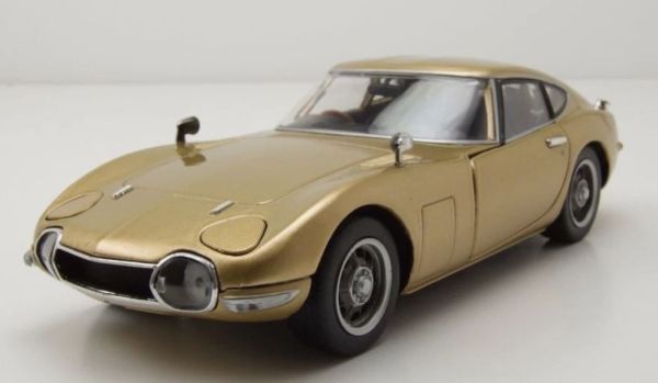 WBXWB124229 - 1967 TOYOTA 2000 GT, metallic beige - 1
