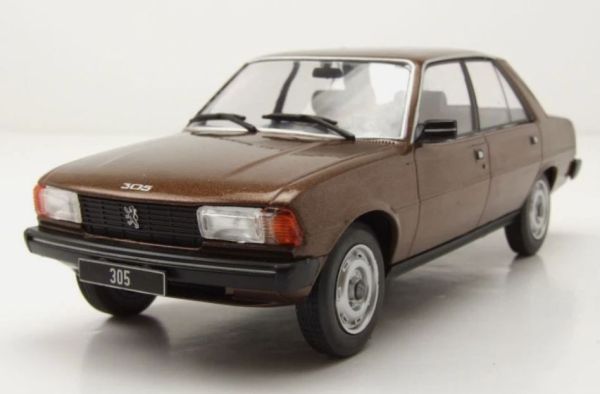 WBXWB124243 - PEUGEOT 305 1977 Metaalbruin - 1