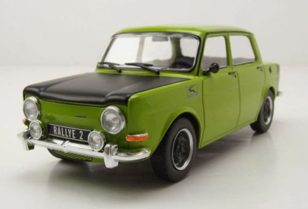 WBXWB124246 - SIMCA 1000 Rallye 2 1970 Lichtgroen - 1