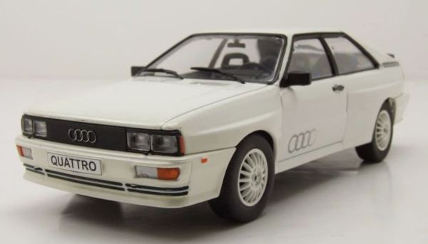 WBXWB124247 - 1981 AUDI Quattro, Wit - 1