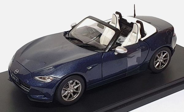 WBXWB124251 - 2019 MAZDA MX-5, Donkerblauw - 1