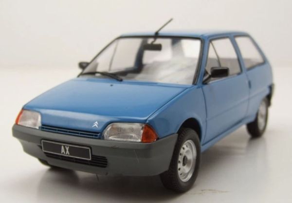 WBXWB124256 - 1986 CITROEN AX, Blauw - 1
