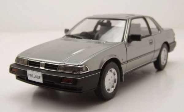 WBXWB124258 - Honda Prelude uit 1985 - Grijs - 1