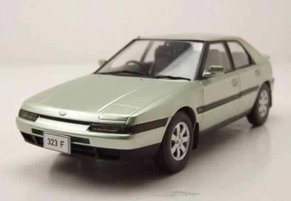 WBXWB124259 - 1989 Mazda 323 F Lichtgroen - 1