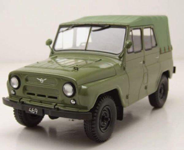 WBXWB124263 - UAZ 469 1975 Groen - 1