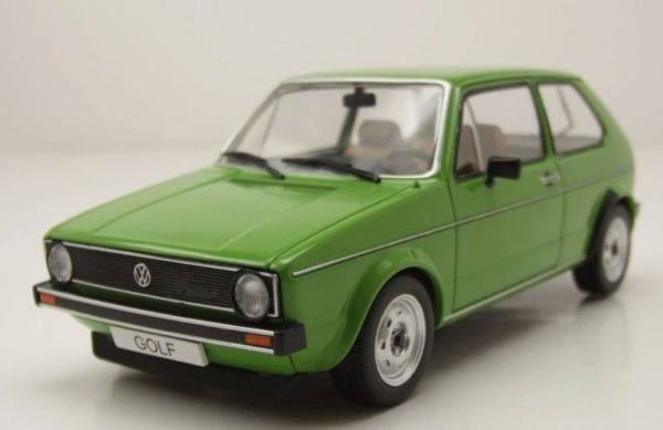 WBXWB124264 - Groene Volkswagen Golf I uit 1974 - 1