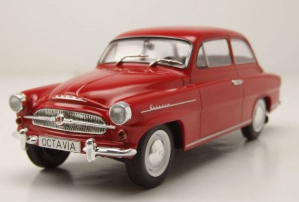 WBXWB124265 - SKODA Octavia Super 1959 Rood - 1