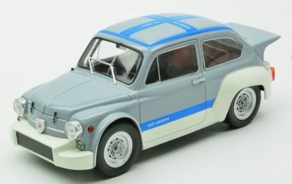 WBXWB124268 - FIAT Abarth 1000 Gr.2 1970 Grijs en Blauw - 1