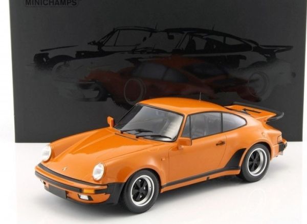 MNC125066107 - PORSCHE 911 Turbo 1977 Oranje - Gelimiteerd tot 100 exemplaren. - 1