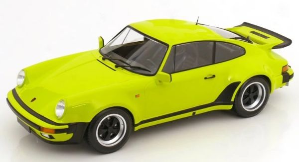 MNC125066121 - PORSCHE 911 Turbo 1977 Zuurgroen - Gelimiteerd tot 100 exemplaren. - 1