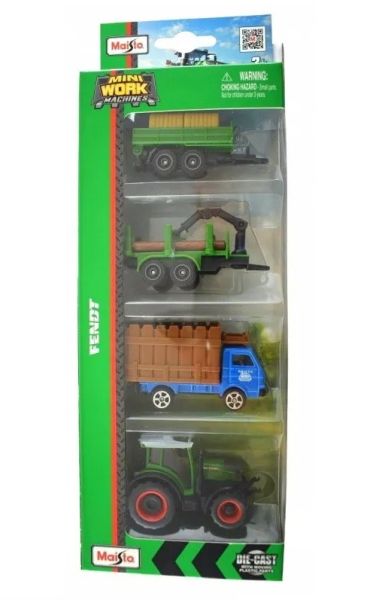 MST12563-C - FENDT 209 Vario-set met 2 aanhangwagens en een vrachtwagen - 1