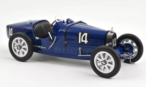 NOREV125703 - BUGATTI T35 #14 1925 Donkerblauw - 1