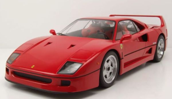 NOREV127902 - FERRARI F40 1987 Rood - 1