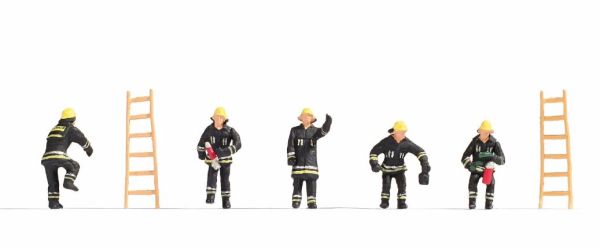 NOC12842 - Interventie van de brandweer met geluidseffecten - 1