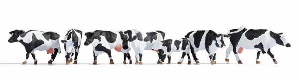 NOC12851 - Grazende koeien met geluidseffecten - 1