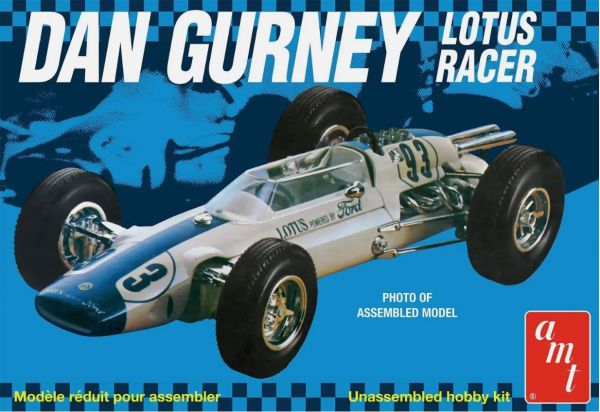 AMT1288/12 - LOTUS Racer - Dan Gurney om te monteren en te schilderen - 1