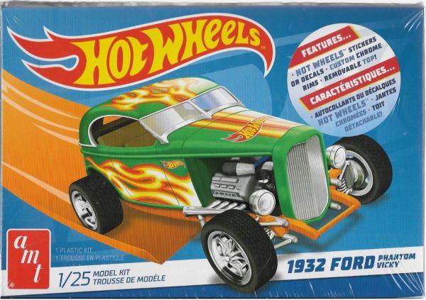 AMT1313M/12 - FORD Phantom Vicky 1932 om te monteren en te schilderen - 1