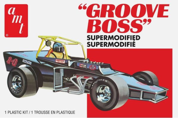 AMT1329M/12 - GROOVE BOSS - Super Modified om te assembleren en te schilderen - 1