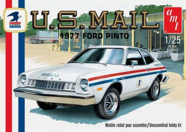AMT1350M/12 - FORD Pinto USPS 1977 om te assembleren - 1