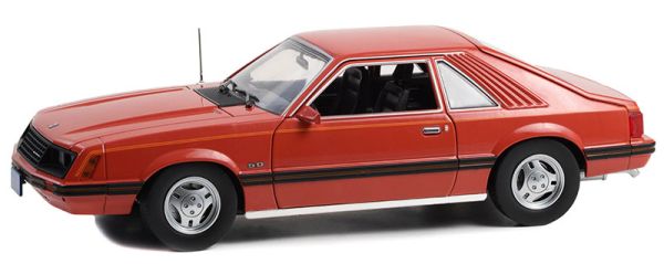 GREEN13601 - FORD Mustang Ghia medium rood 1979 van de TV-serie Charlie's Angels 1976-1981 - 1