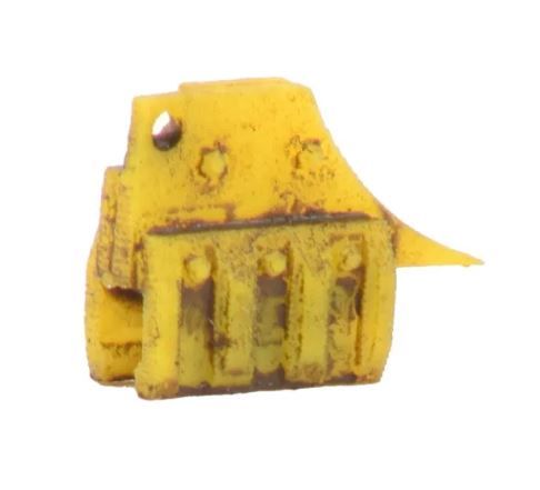 NOC13604 - 10 wagenstoppers - 0,7 x 0,3 x 0,5 cm - 1