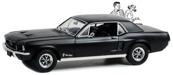 GREEN13661 - FORD Mustang coupé 1968