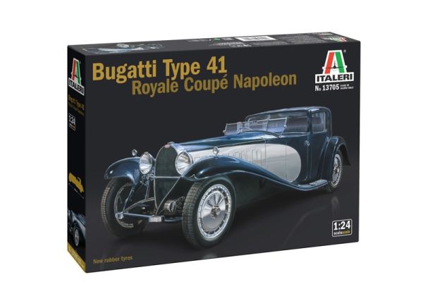 ITA13705 - BUGATTI Type 41 Royal Coupé Napoléon (montage en schilderen vereist) - 1