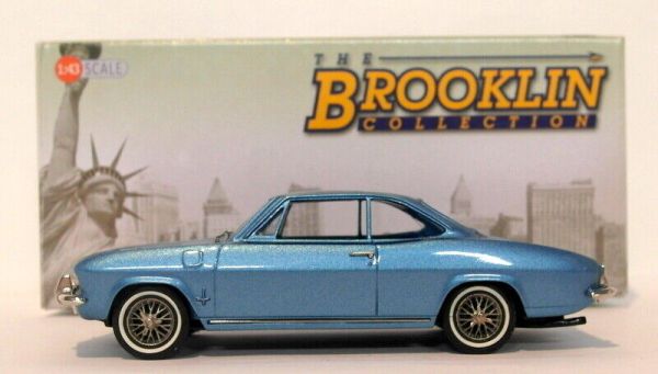 BROK139 - 1967 CHEVROLET Corvair Monza ONZA Blauw - 1