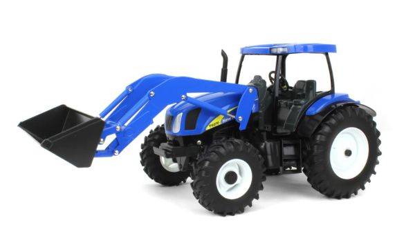 ERT13988 - NEW HOLLAND T6070 met lader - 1