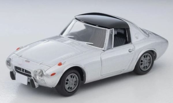 TOMLV-139C - 1969 Toyota Sports 800 Zilver - 1