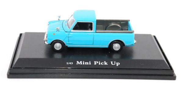 OPTIMUM143009 - Mini Pick-Up blauw - 1