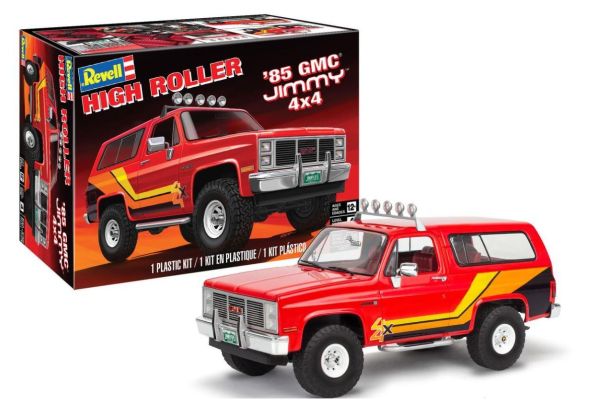 REV14577 - 1985 Rode GMC Jimmy 4x4 High Roller - Om te bouwen en te schilderen - 1