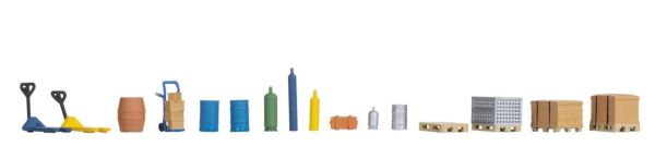 NOC14823 - Accessoires voor goederenstations - 1