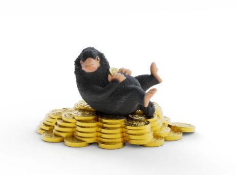 SHL14905 - Niffler met Goud - 1