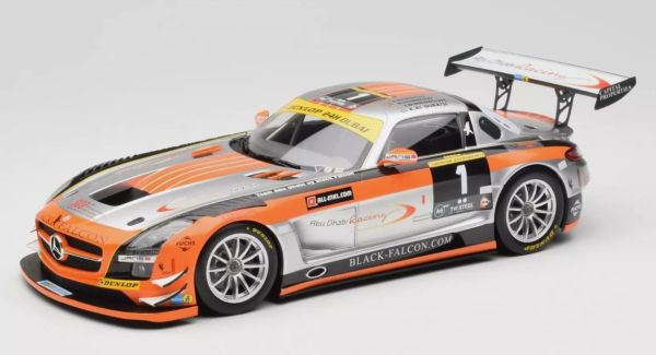 MNC151133101 - MERCEDES-BENZ SLS AMG 24h Dubai 2013 - 1