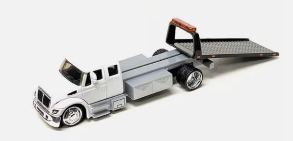 MST15176 - INTERNATIONAL Durastar Flatbed wit in blisterverpakking - 1