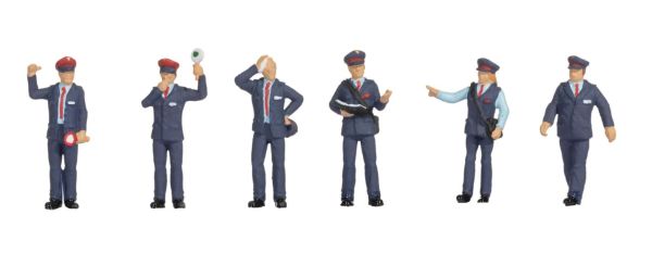 NOC15259 - Duitse spoorwegmedewerkers - 1