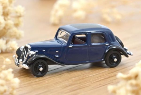 NOREV153028 - CITROEN Traction 7A 1934 Blauw - 1