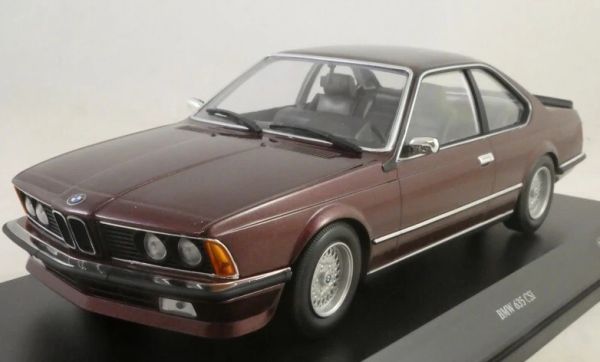 MNC155028105 - 1982 BMW 635 CSI Metallic Rood - 1