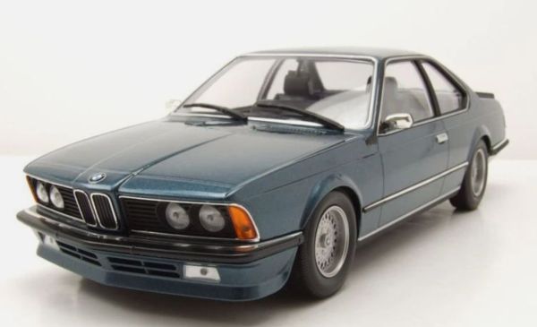 MNC155028108 - BMW 635 CSI 1982 Petrolblauw metallic - 1