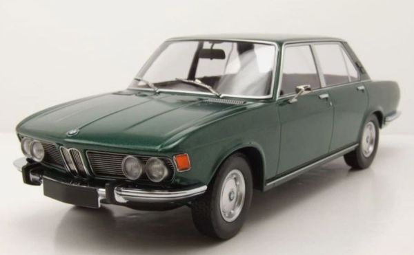 MNC155029201 - BMW 2500 1968 Groen metallic - 1
