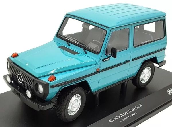 MNC155038001 - MERCEDES-BENZ G-Klasse 1980 Turquoise - 1