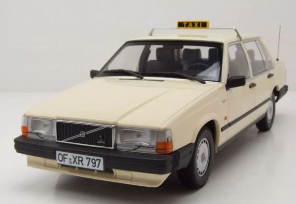 MNC155171792 - 1986 VOLVO 740 GL Duitse Taxi Beige - 1