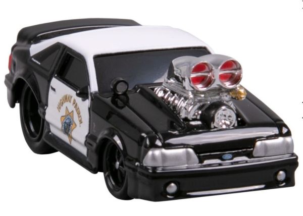 MST15543 - FORD Mustang svt cobra 1993 Police - Muscle Machine in blisterverpakking - 1