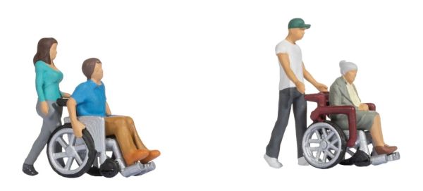 NOC15552 - Mensen in rolstoelen - 1