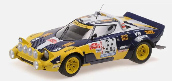 MNC155801724 - LANCIA Stratos HF #24 Rally San Remo 1980 F.TABATON - 1