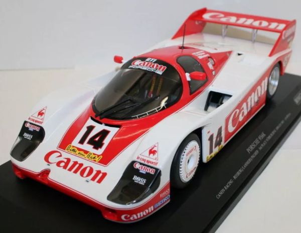 MNC155836614 - PORSCHE 956K #14 Canon Racing Nürburgring 1983 - 1