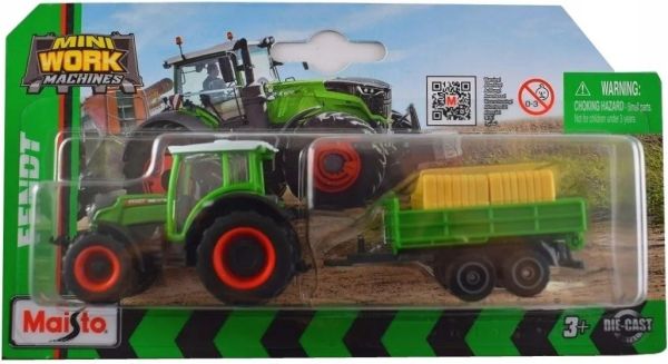 MST15590-E - FENDT 209 Vario met aanhangwagen (blisterverpakking) - 1