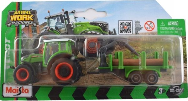 MST15590-F - FENDT 209 Vario met bosbouw-aanhangwagen (blisterverpakking) - 1